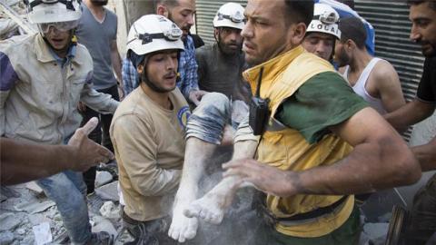 Syrian Civil War